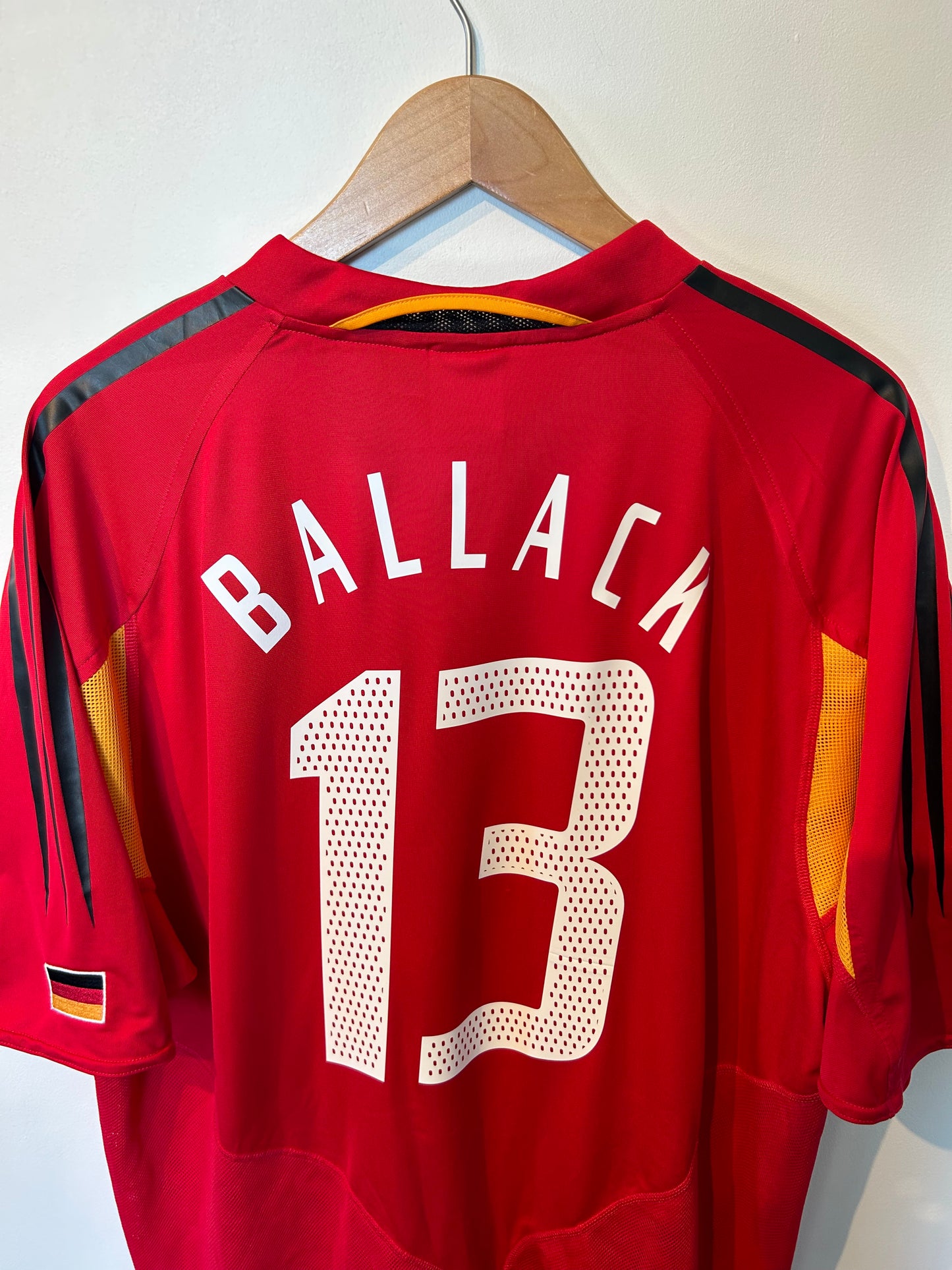 Germany 2004-06 Third Shirt - Ballack #13 - XL