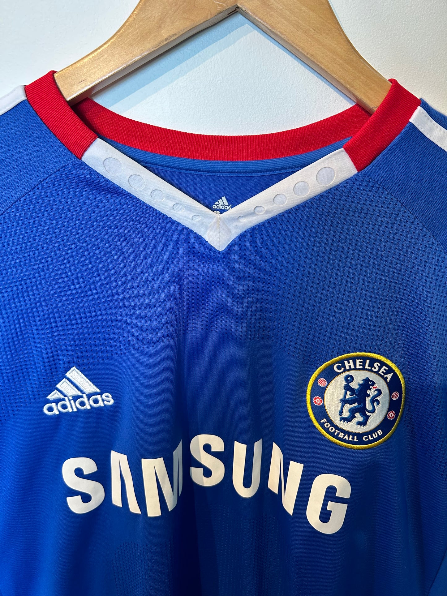 Chelsea 2010-11 Home Shirt - Anelka #39 - L
