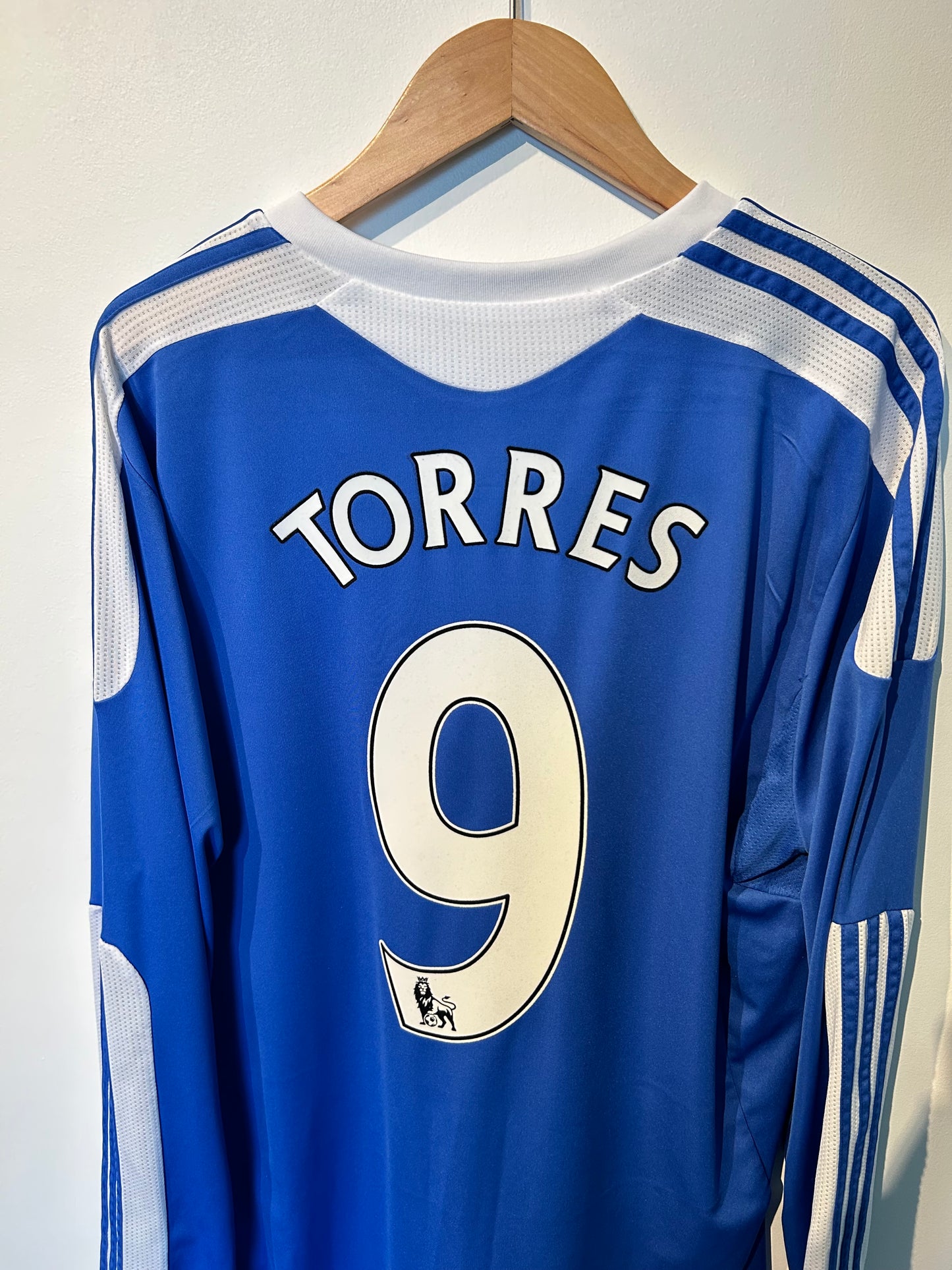 Chelsea 2011-12 Home Shirt L/S - Torres #9 - XL