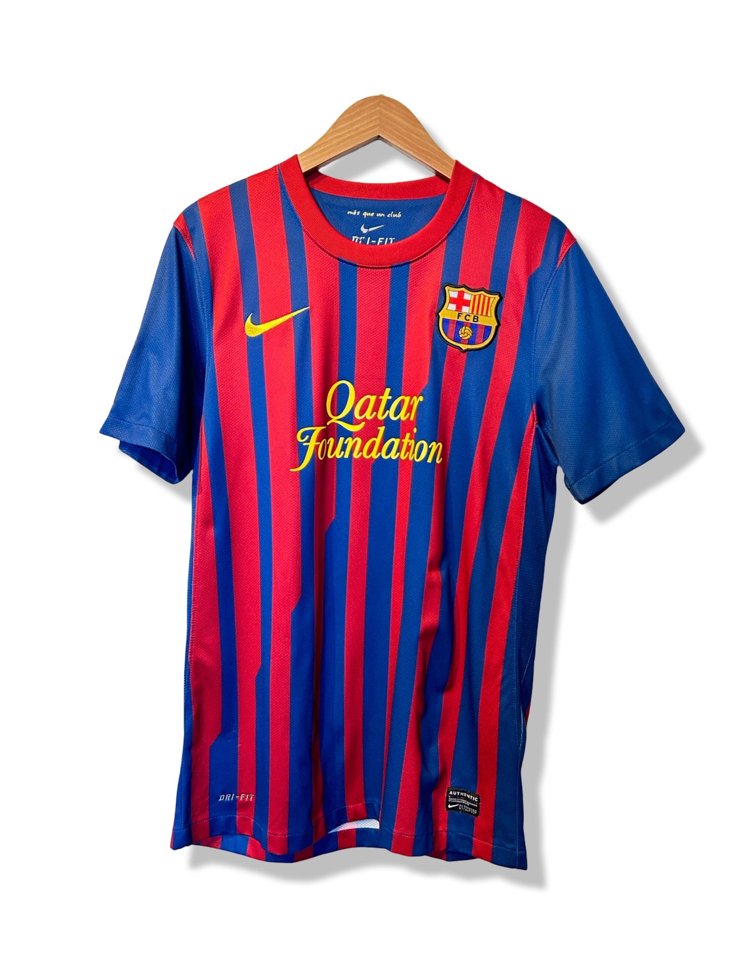 Barcelona 2011-12 Home Shirt - Messi #10 - S