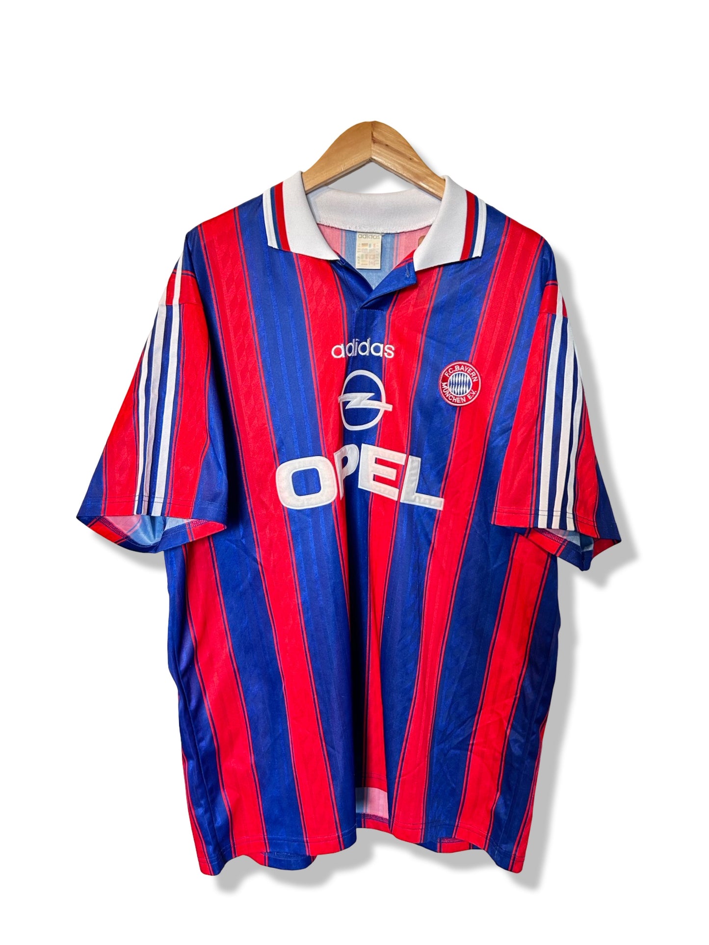 Bayern Munich 1995-97 Home Shirt - Matthaus #10 - XL