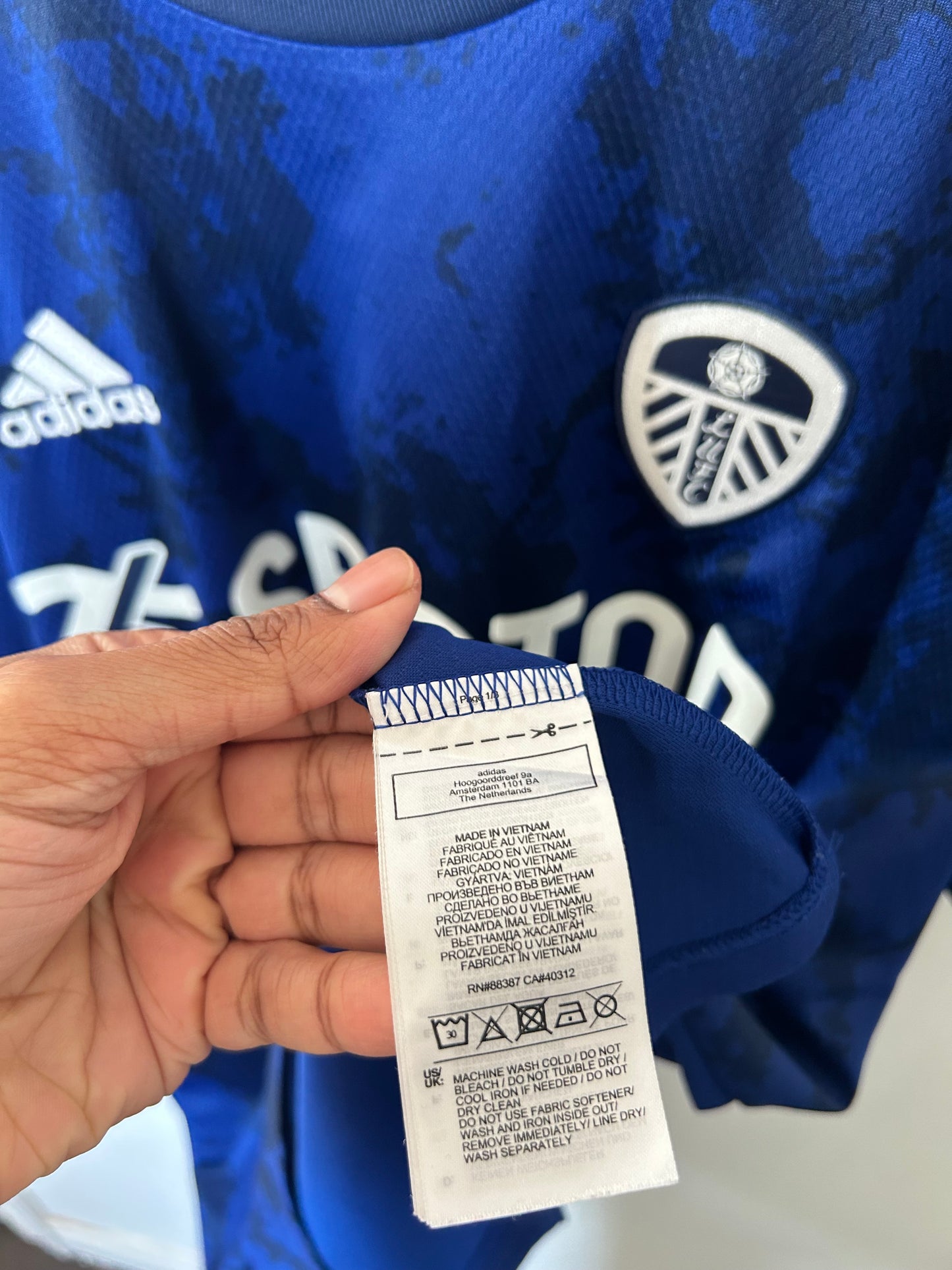 Leeds 2021-22 Away Shirt - Raphina #10 - XL