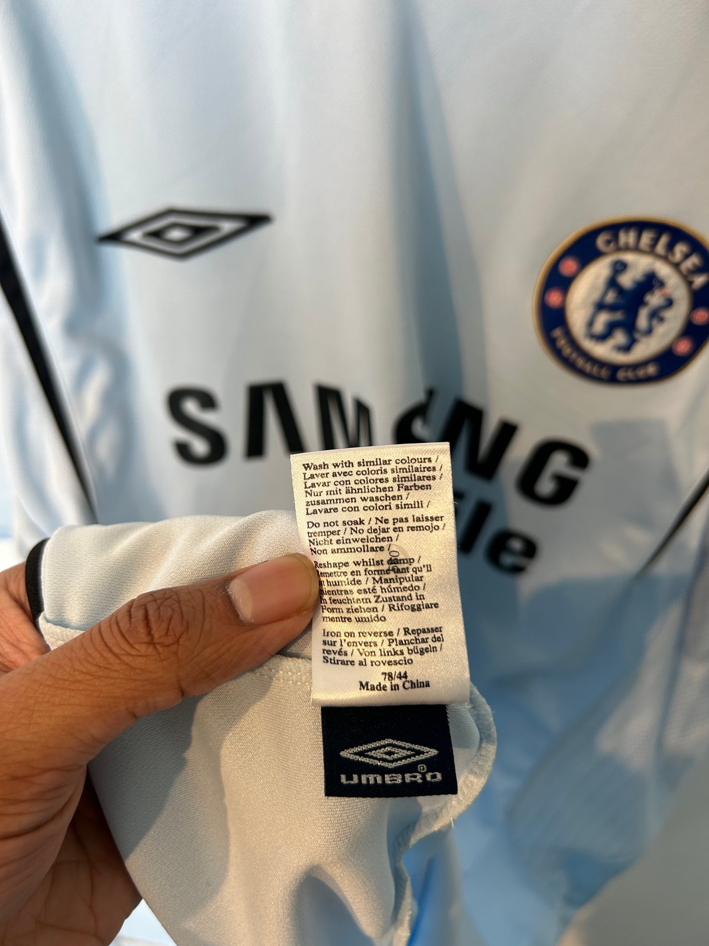 Chelsea 2005-06 Away Shirt - Drogba #15 - XL