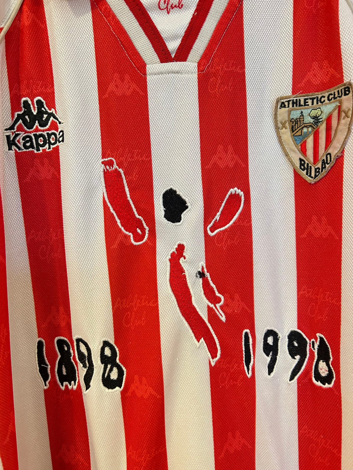 Athletic Bilbao 1997-98 Centenary Home Shirt - XL