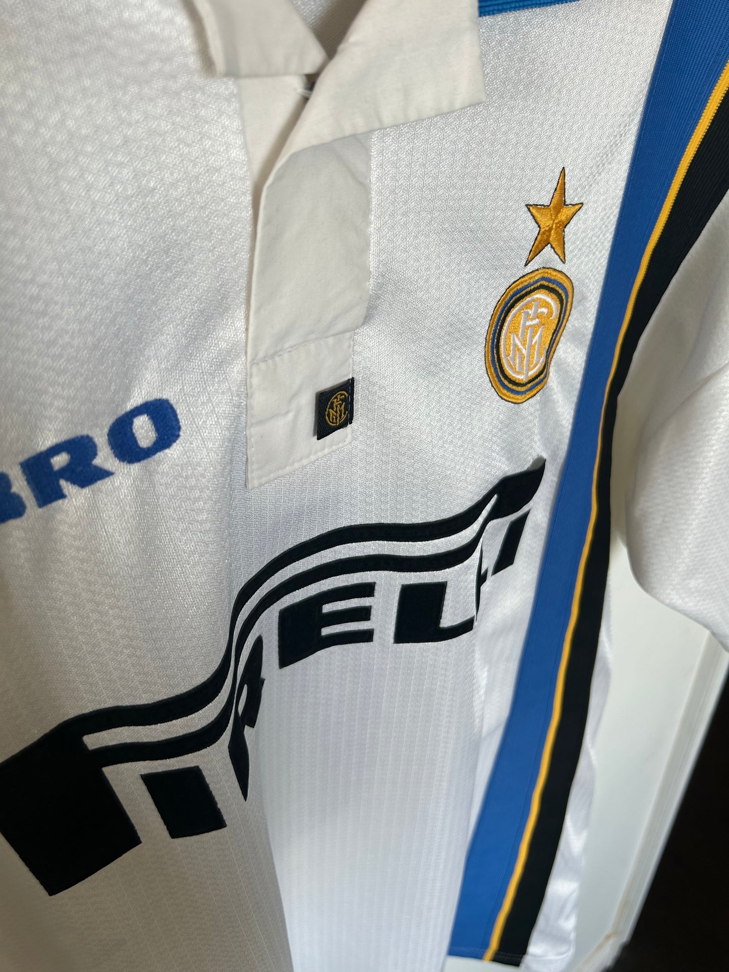 Inter Milan 1997-98 Away Shirt - Ronaldo #10 - L