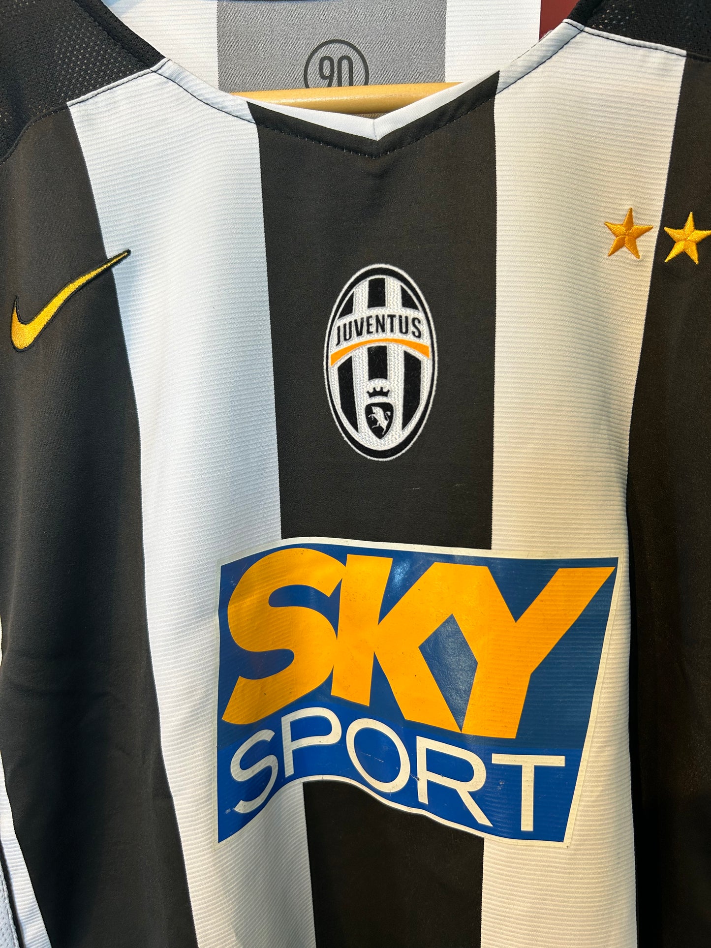 Juventus 2004-05 Home Shirt L/S - Del Piero #10 - XL