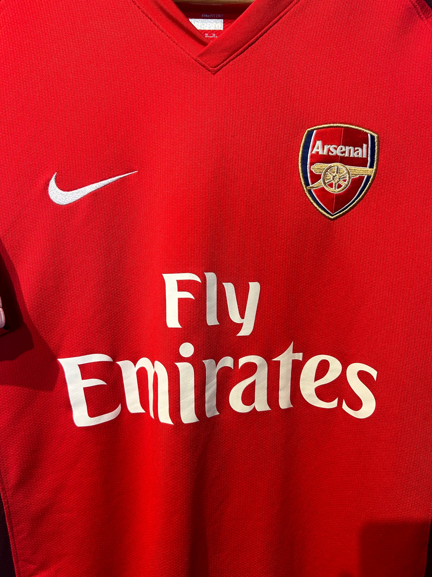 Arsenal 2008-10 Home Shirt - Fabregas #4 - M