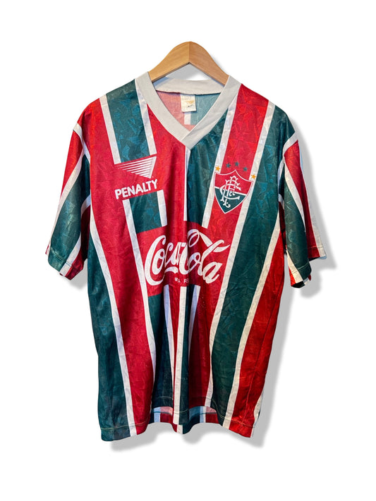 Fluminense 1992-93 Home Shirt - #10 - L