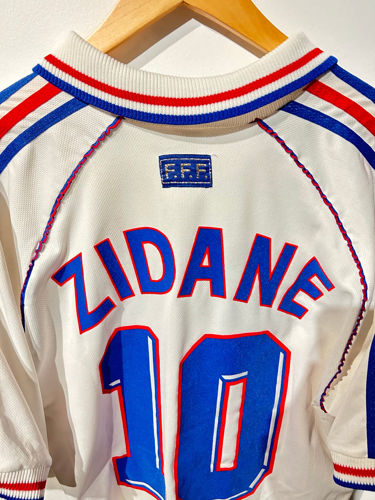 France 1998 Away Shirt - Zidane #10 - L
