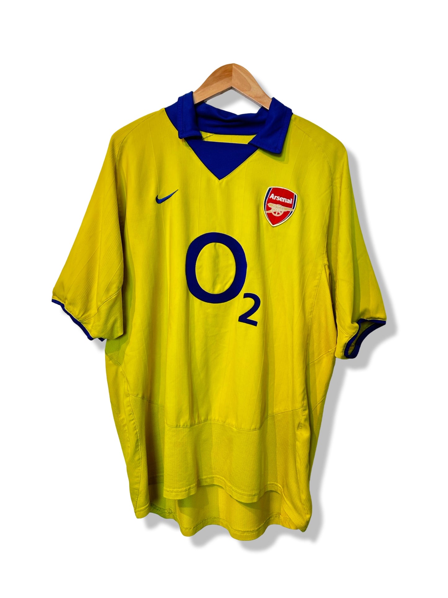 Arsenal 2003-05 Away Shirt - Henry #14 - M