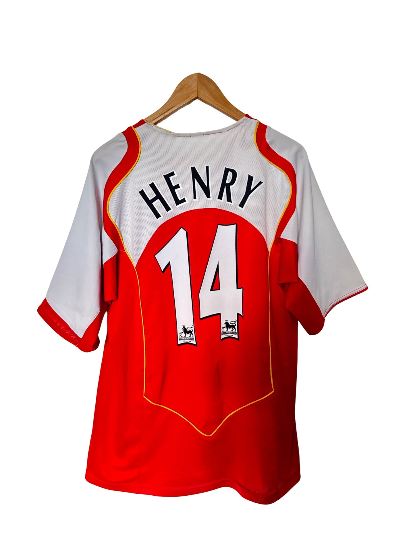 Arsenal 2004-05 Home Shirt - Henry #14 - M