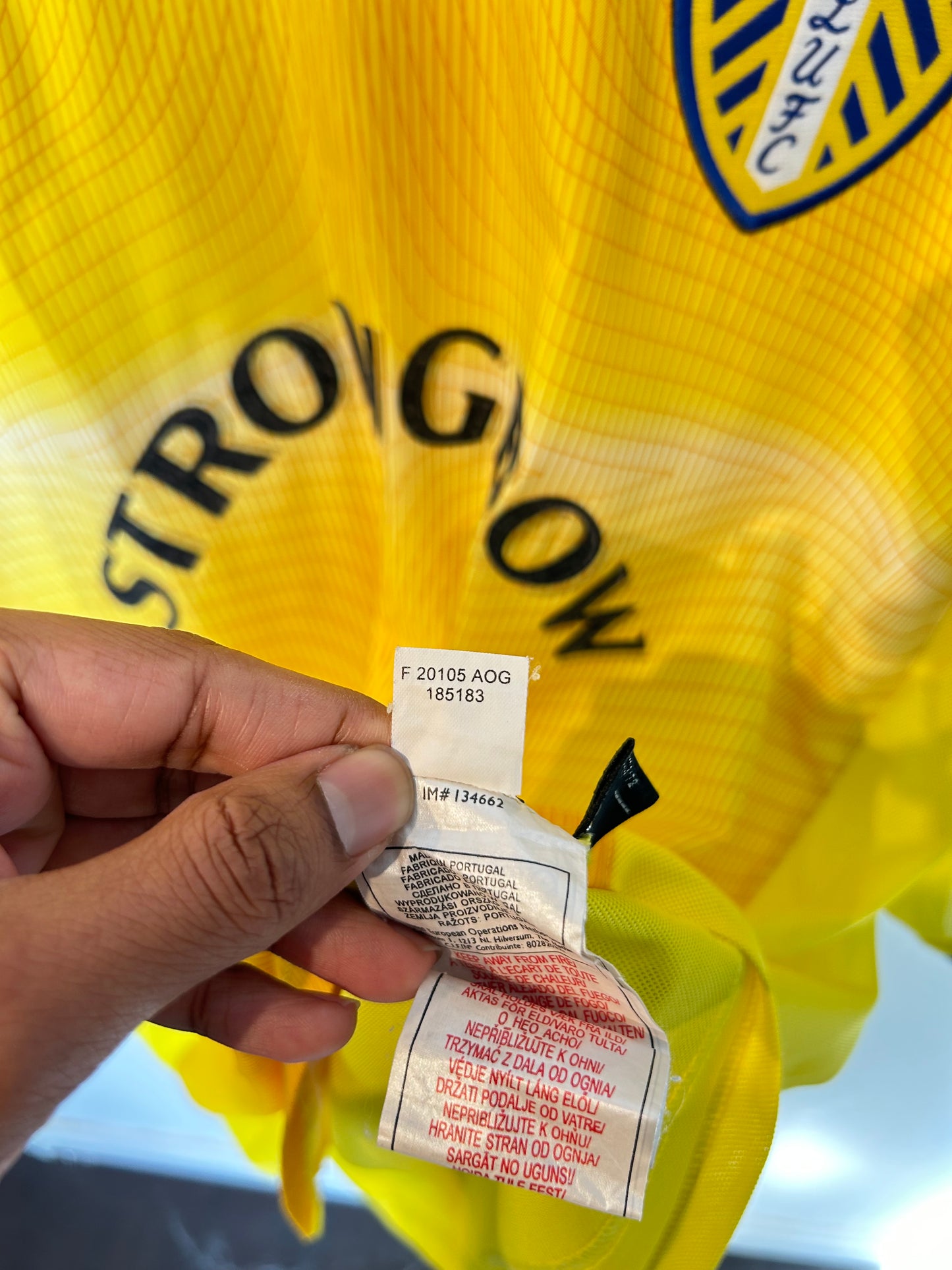 Leeds United 2002-03 Away Shirt - Fowler #27 - XL