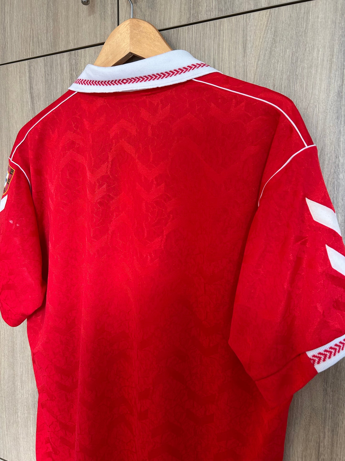 Benfica 1992-93 Home Shirt - XL