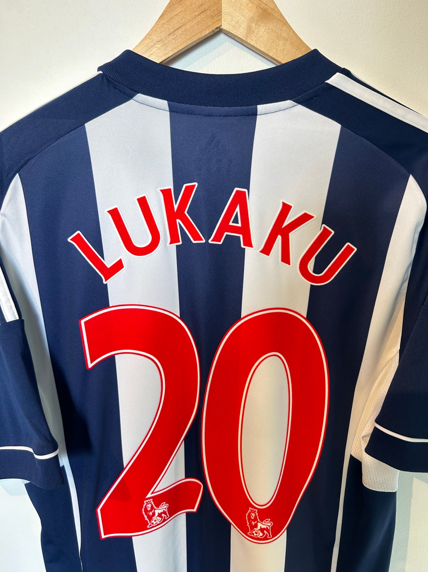 West Brom 2012-13 Home Shirt - Lukaku #20 - M