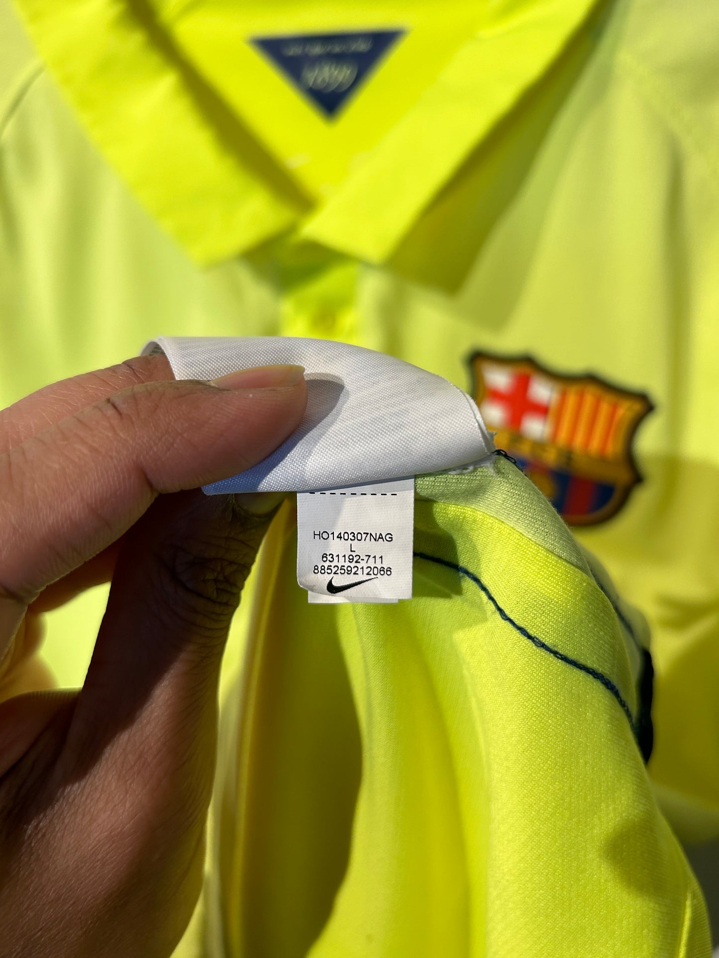 Barcelona 2014-15 Third Shirt - Messi #10 - L