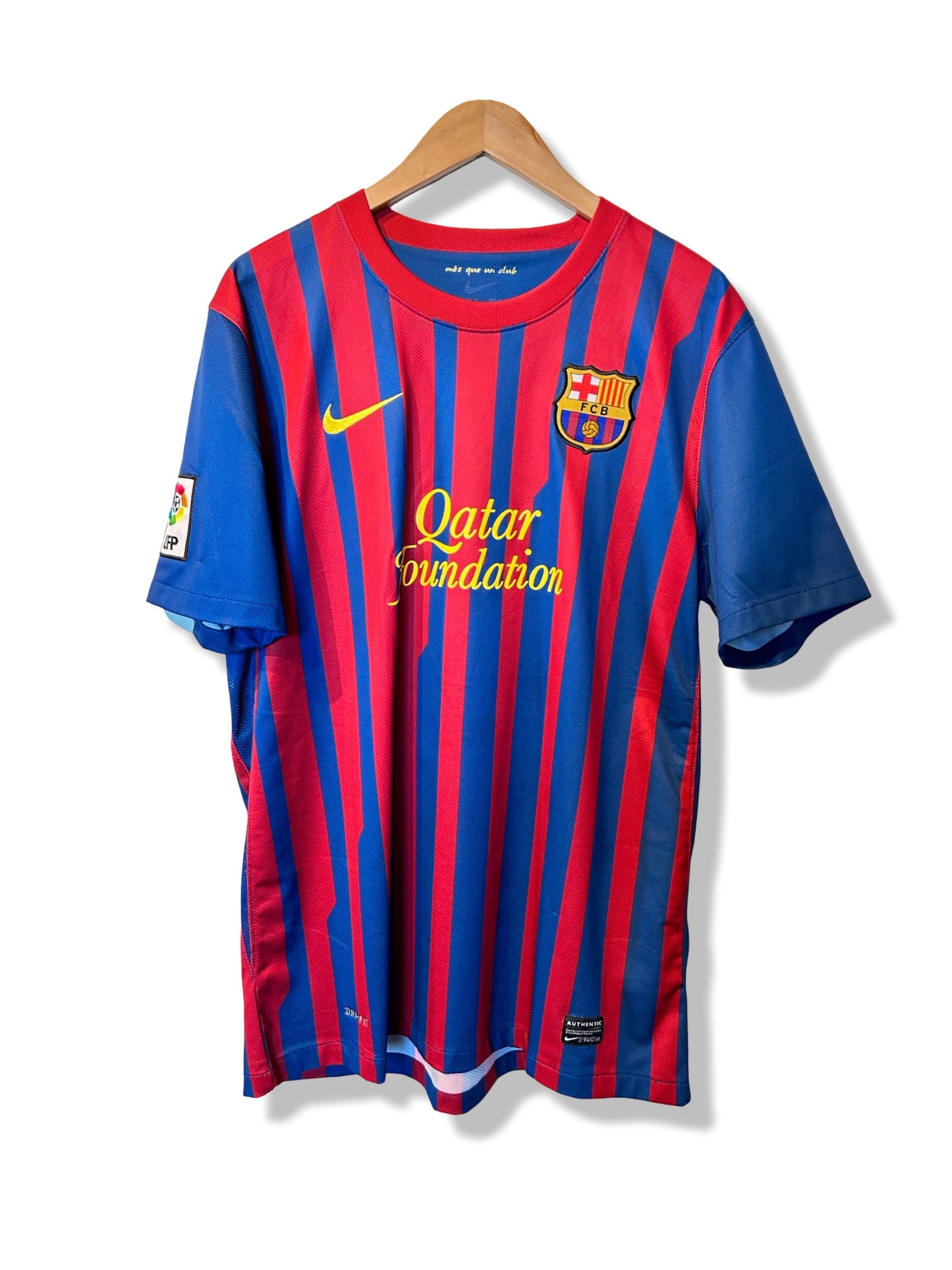 Barcelona 2011-12 Home Shirt - Fabregas #4 - L