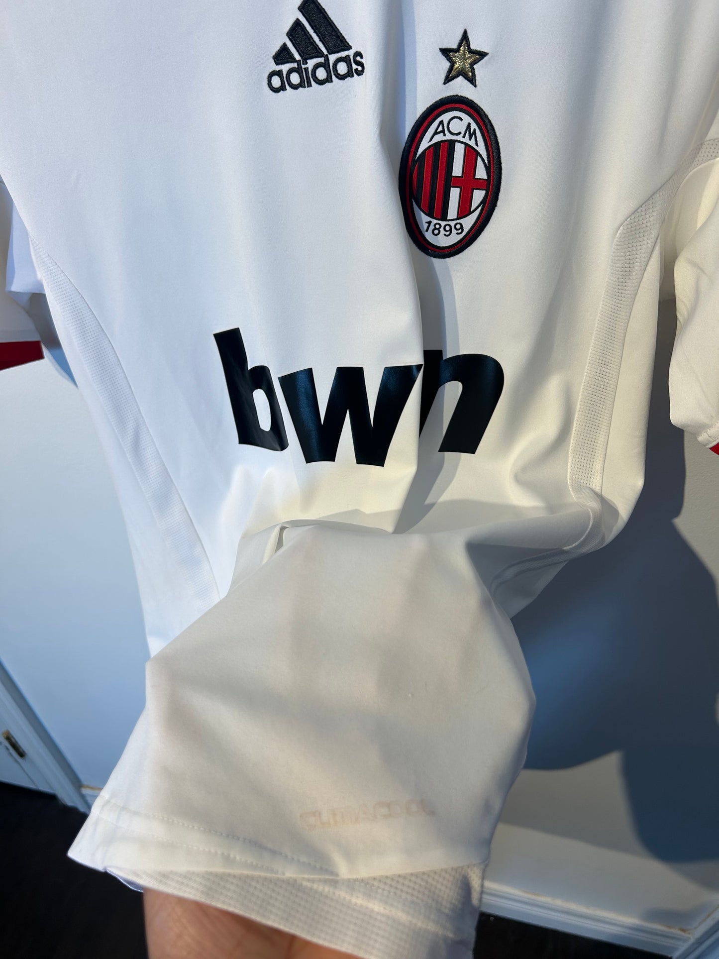 AC Milan 2009-10 Away Shirt - Ronaldinho #80 - S