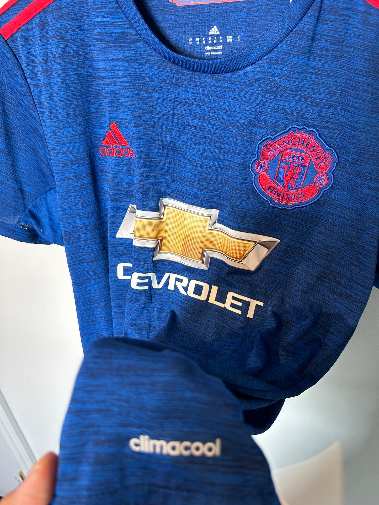 Manchester United 2016-17 Away Shirt - Ibrahimovic #9 - M