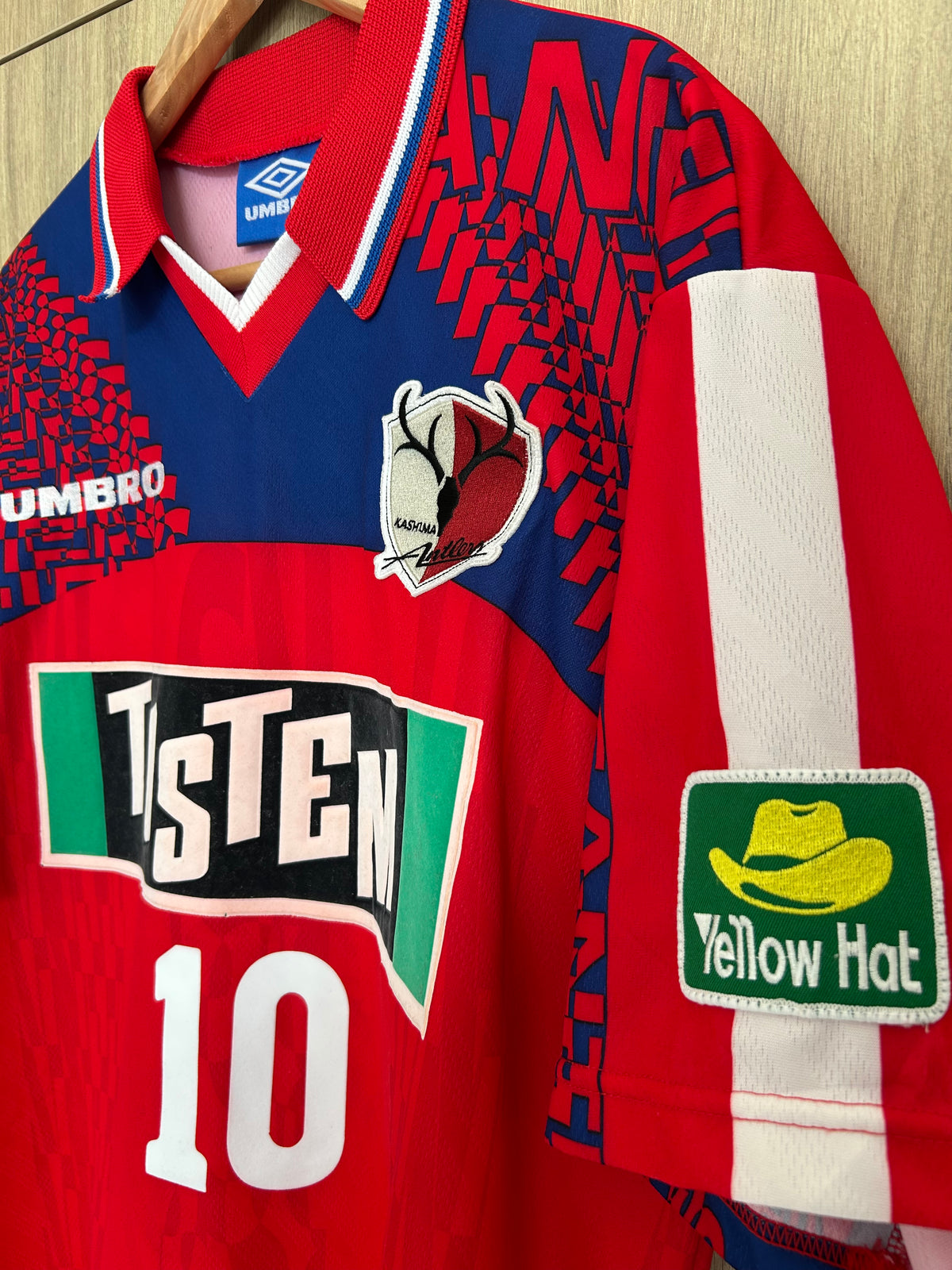 Kashima Antlers 1997 Home Shirt - L