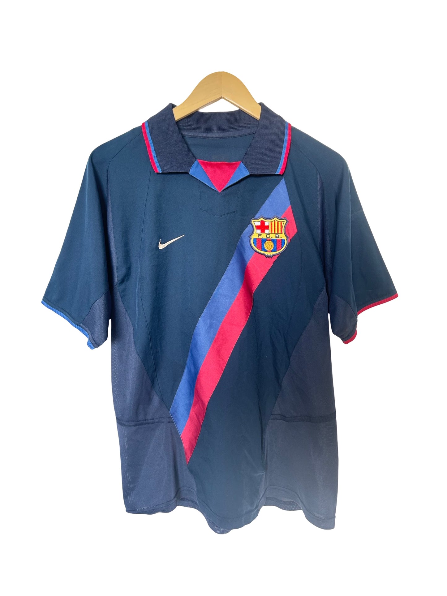 Barcelona 2003-04 Third Shirt - Ronaldinho #10 - S
