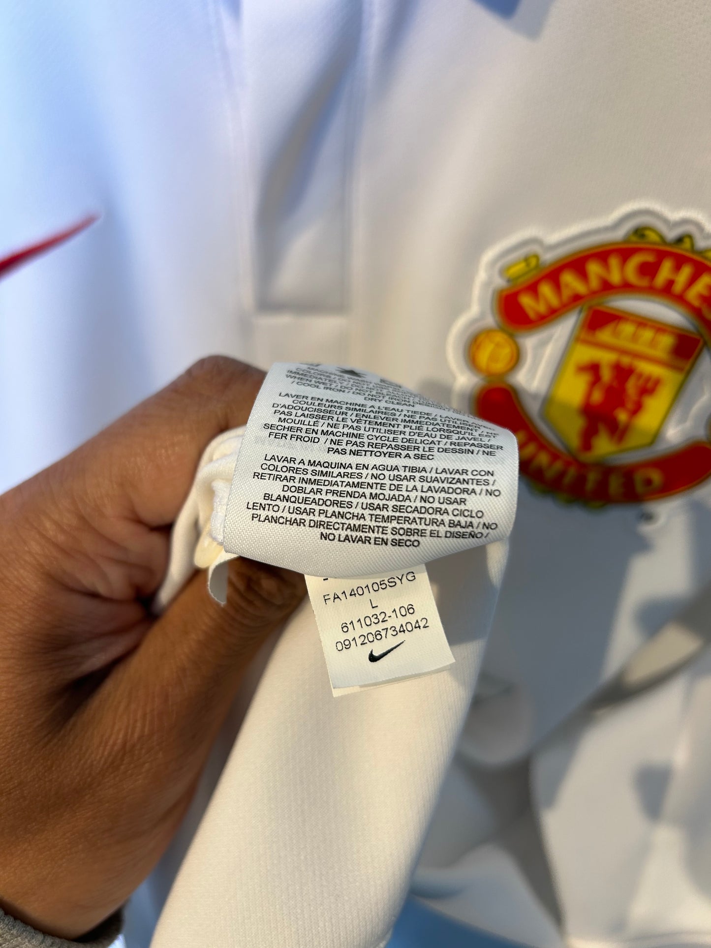 Manchester United 2014-15 Away Shirt - Carrick #16 - L