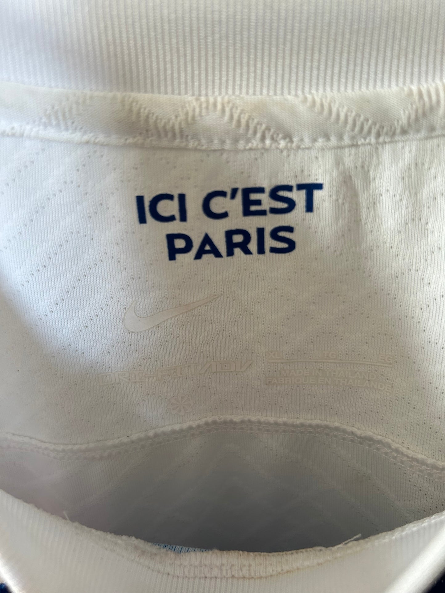 PSG 2022-23 Third Shirt - Neymar Jr. - XL - BNWT