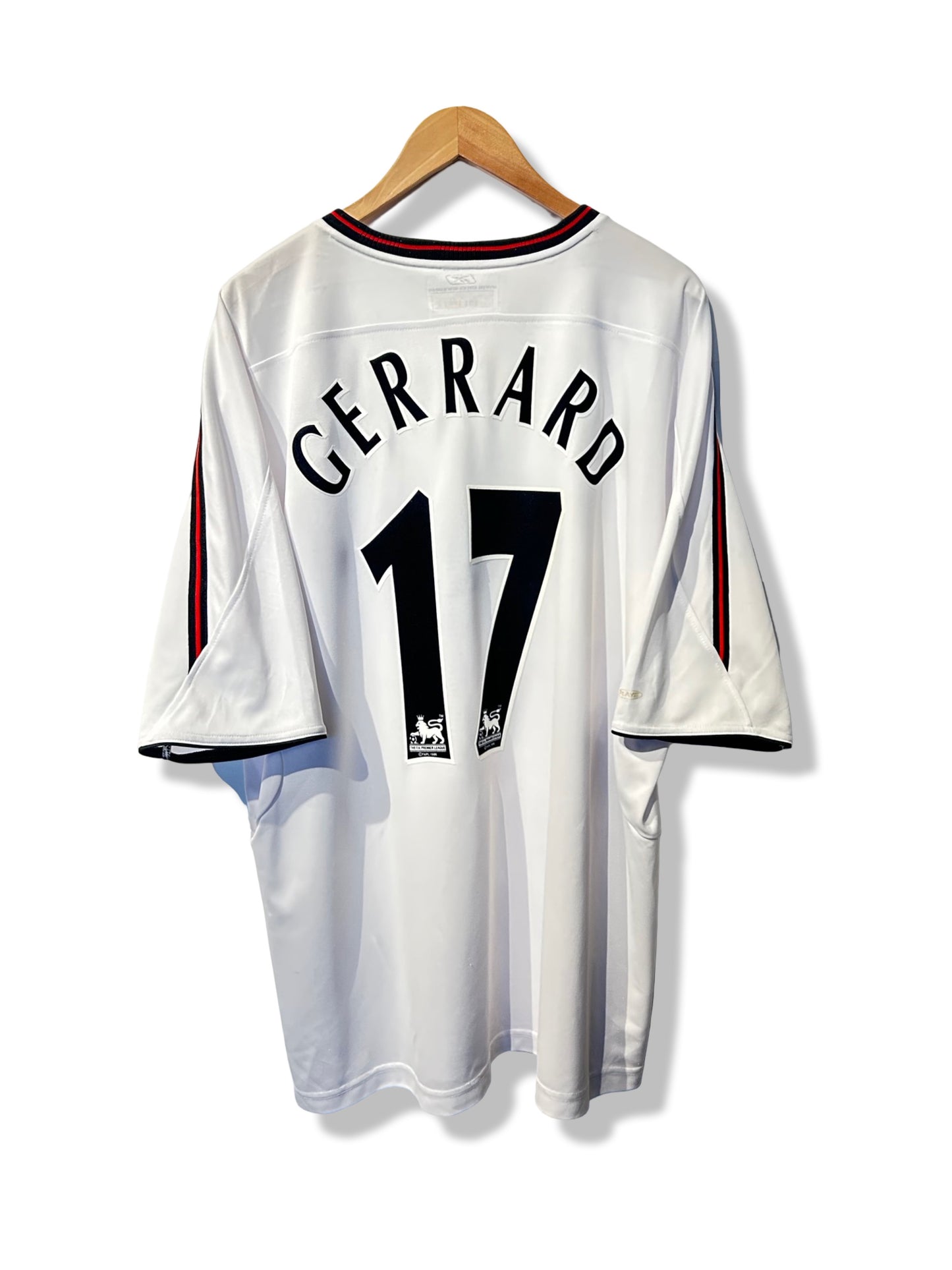 Liverpool 2003-04 Away Shirt - Gerrard #17 - XXL
