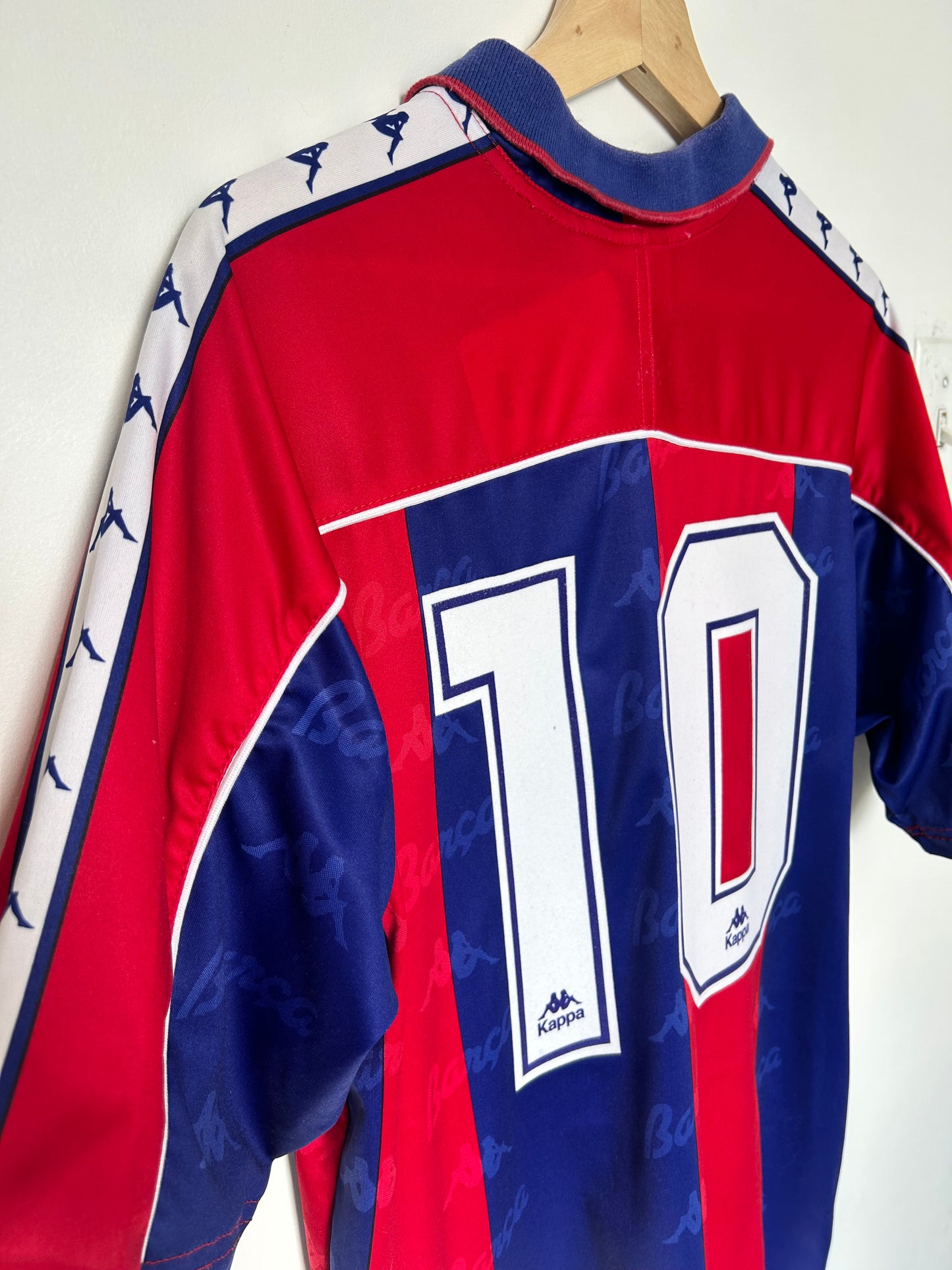 Barcelona 1992-95 Home Shirt - Romario #10 - L