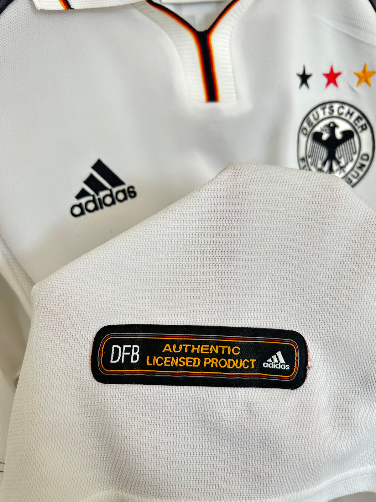 Germany 2000-02 Home Shirt - Matthaus #10 - M