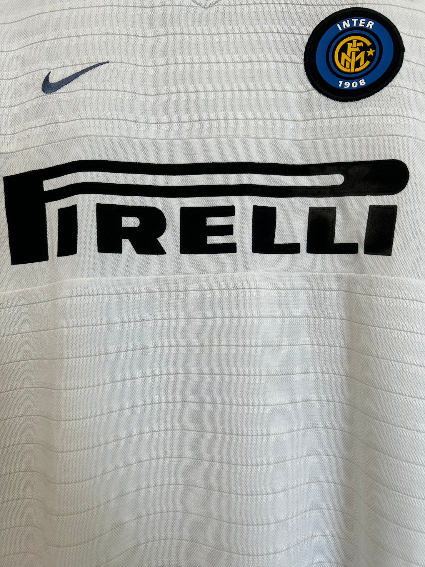 Inter Milan 2000-01 Away Shirt - Seedorf #10 - L
