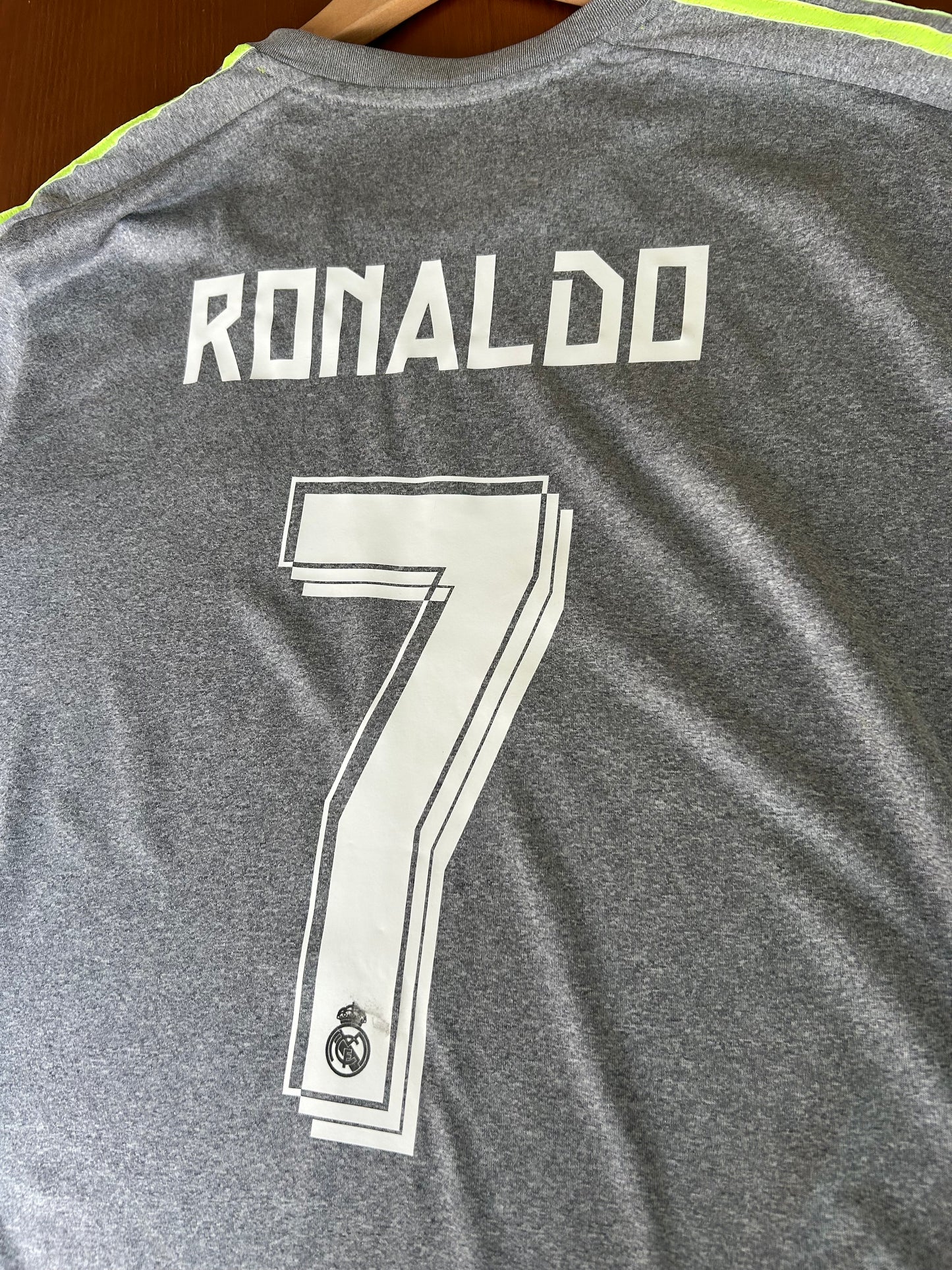 Real Madrid 2015-16 Away Shirt - Ronaldo #7 - XL