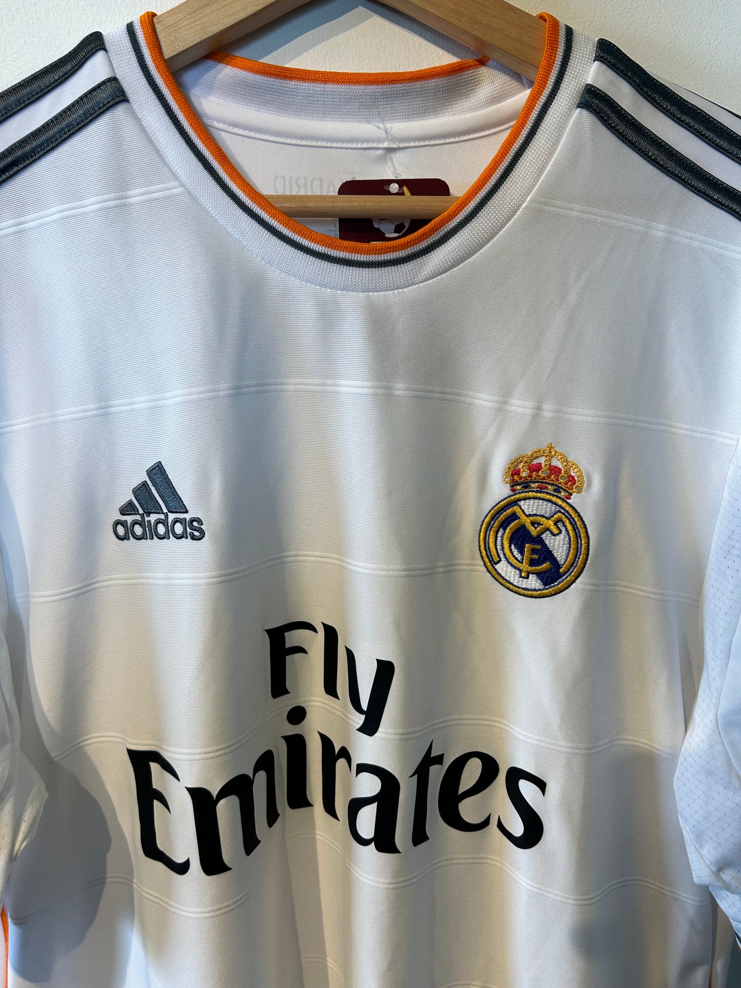 Real Madrid 2013-14 Home Shirt - Ronaldo #7 - L