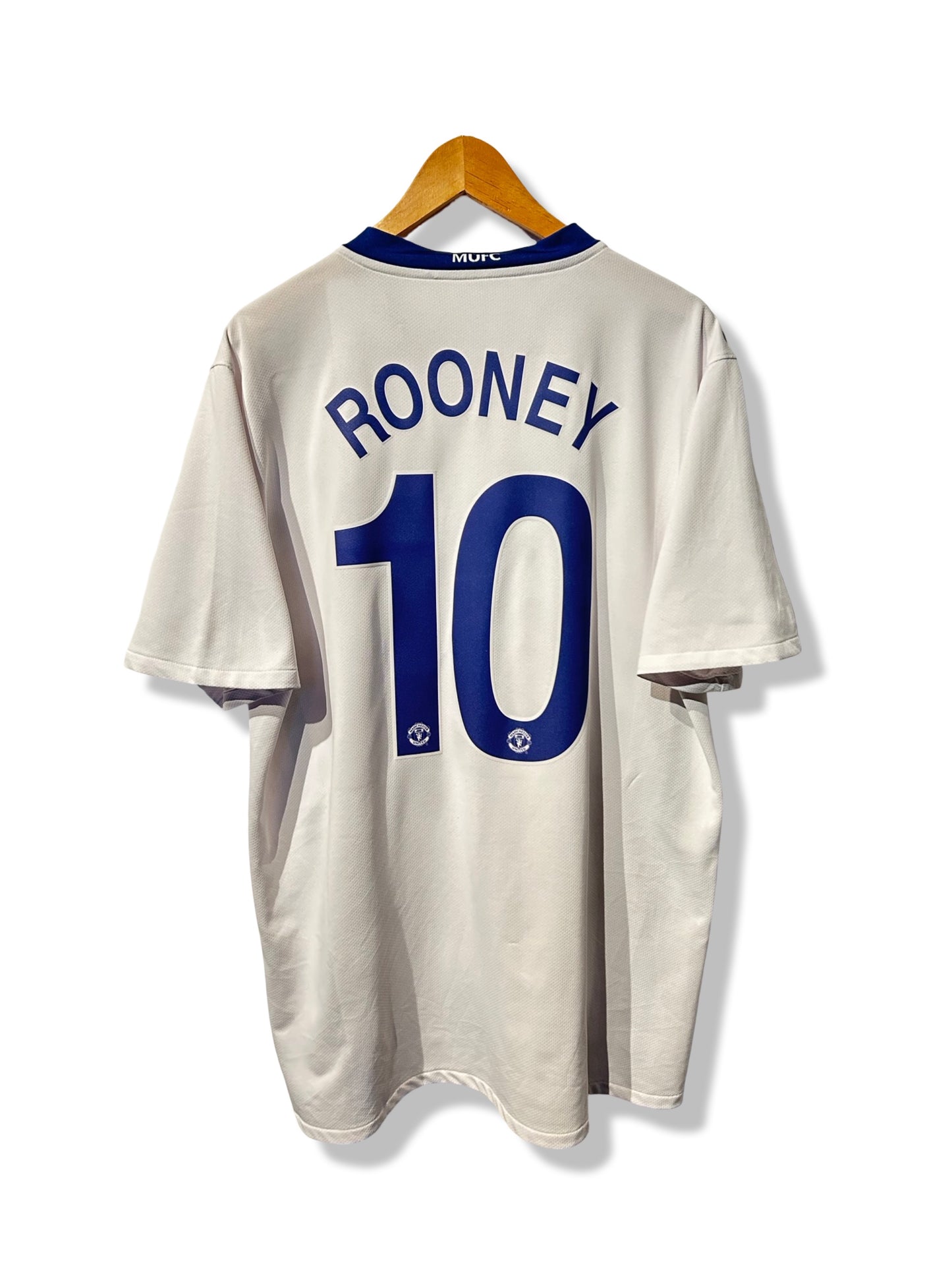 Manchester United 2008-09 Away Shirt - Rooney #10 - XL