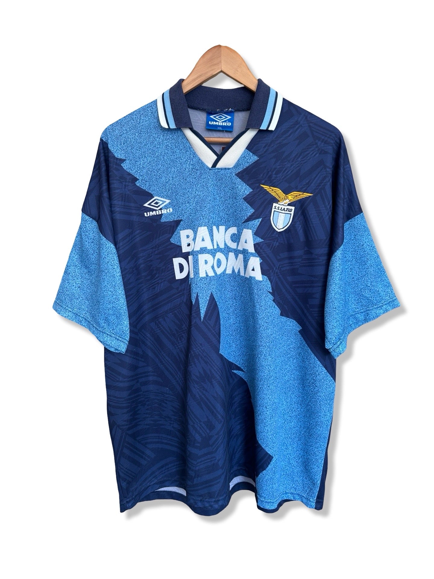 Lazio 1994-96 Away Shirt - Signori #11 - XXL