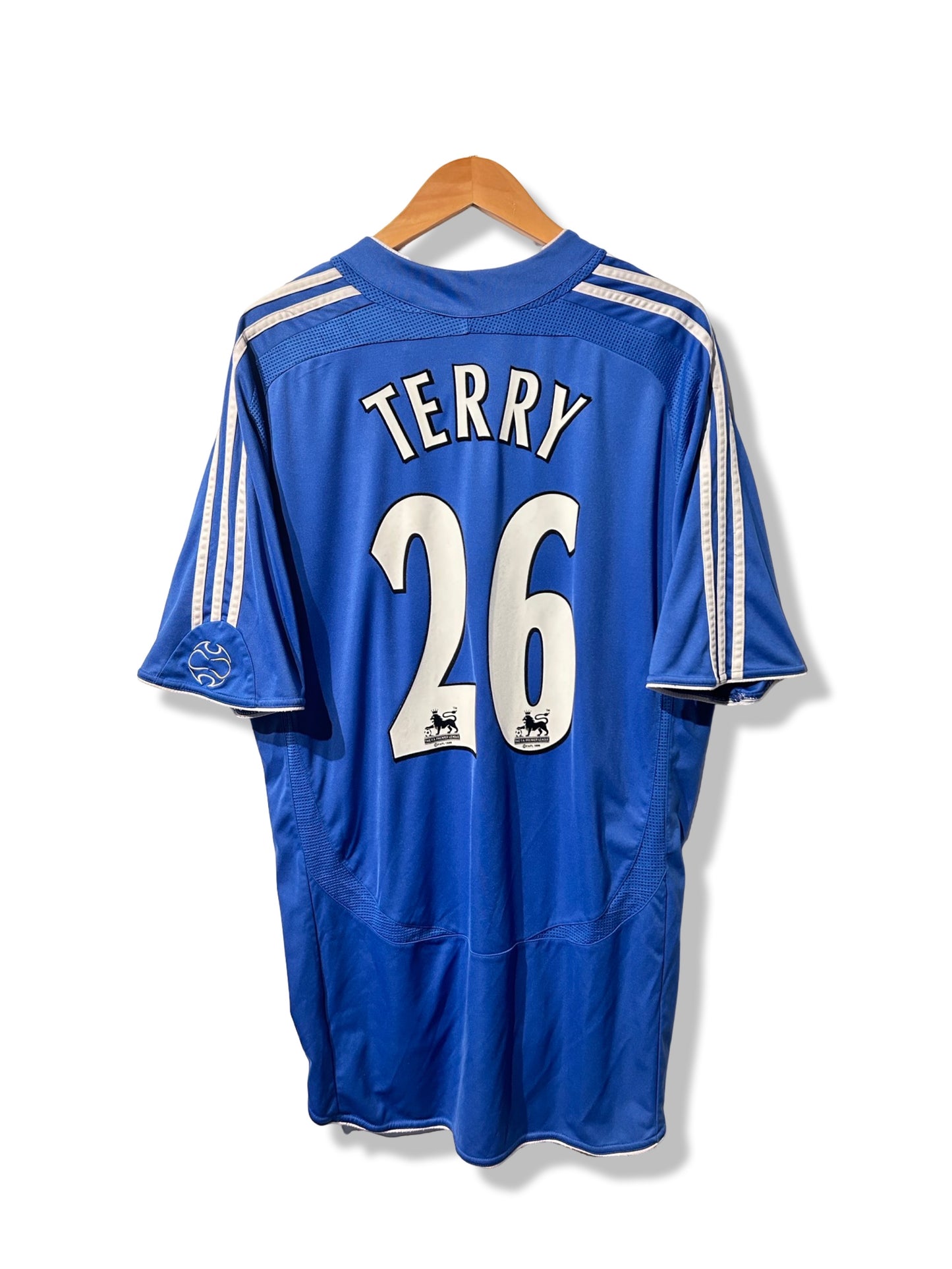 Chelsea 2006-08 Home Shirt - Terry #26 - XL