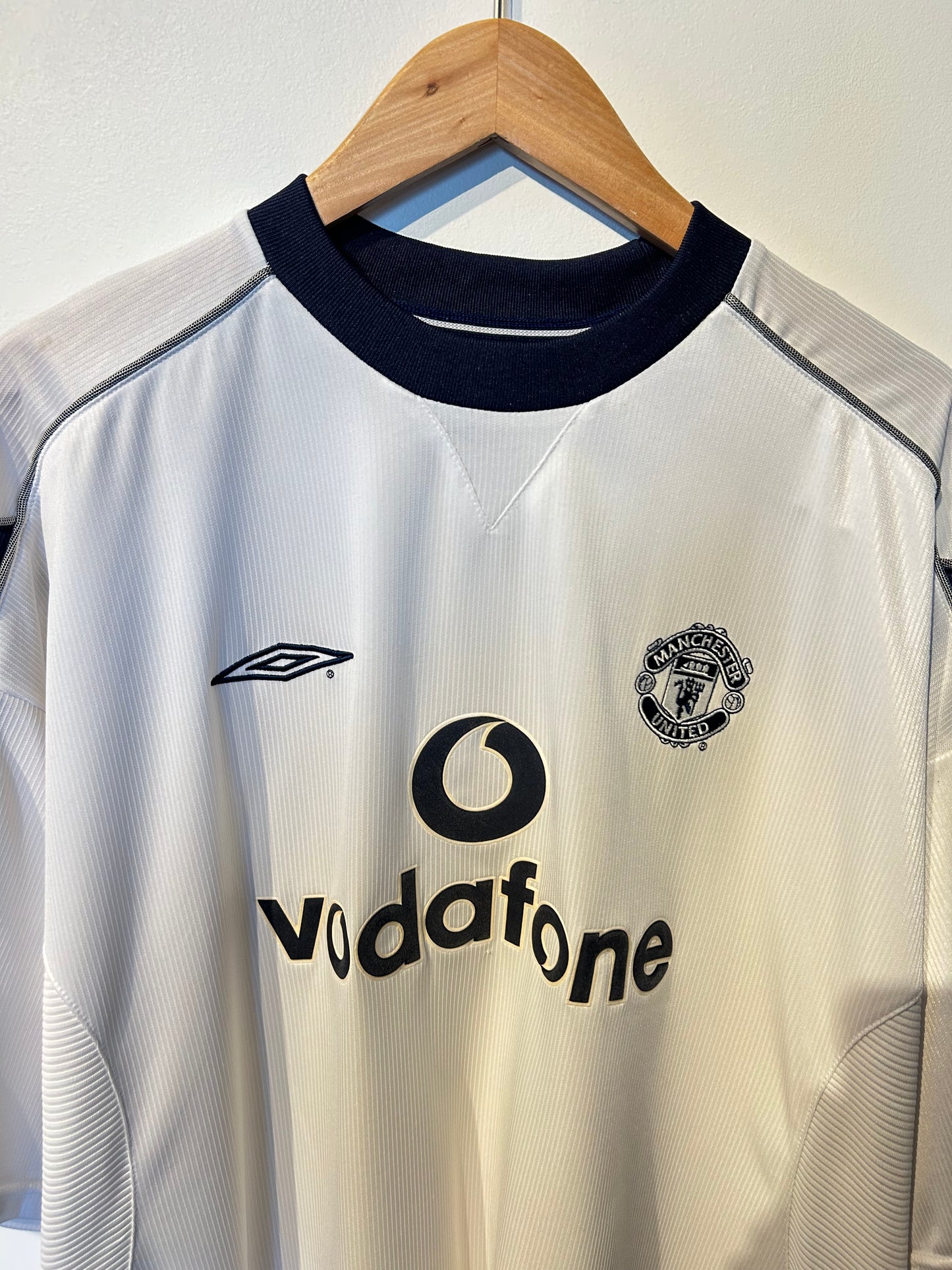 Manchester United 2000-01 Away Shirt - Sheringham #10 - XXL