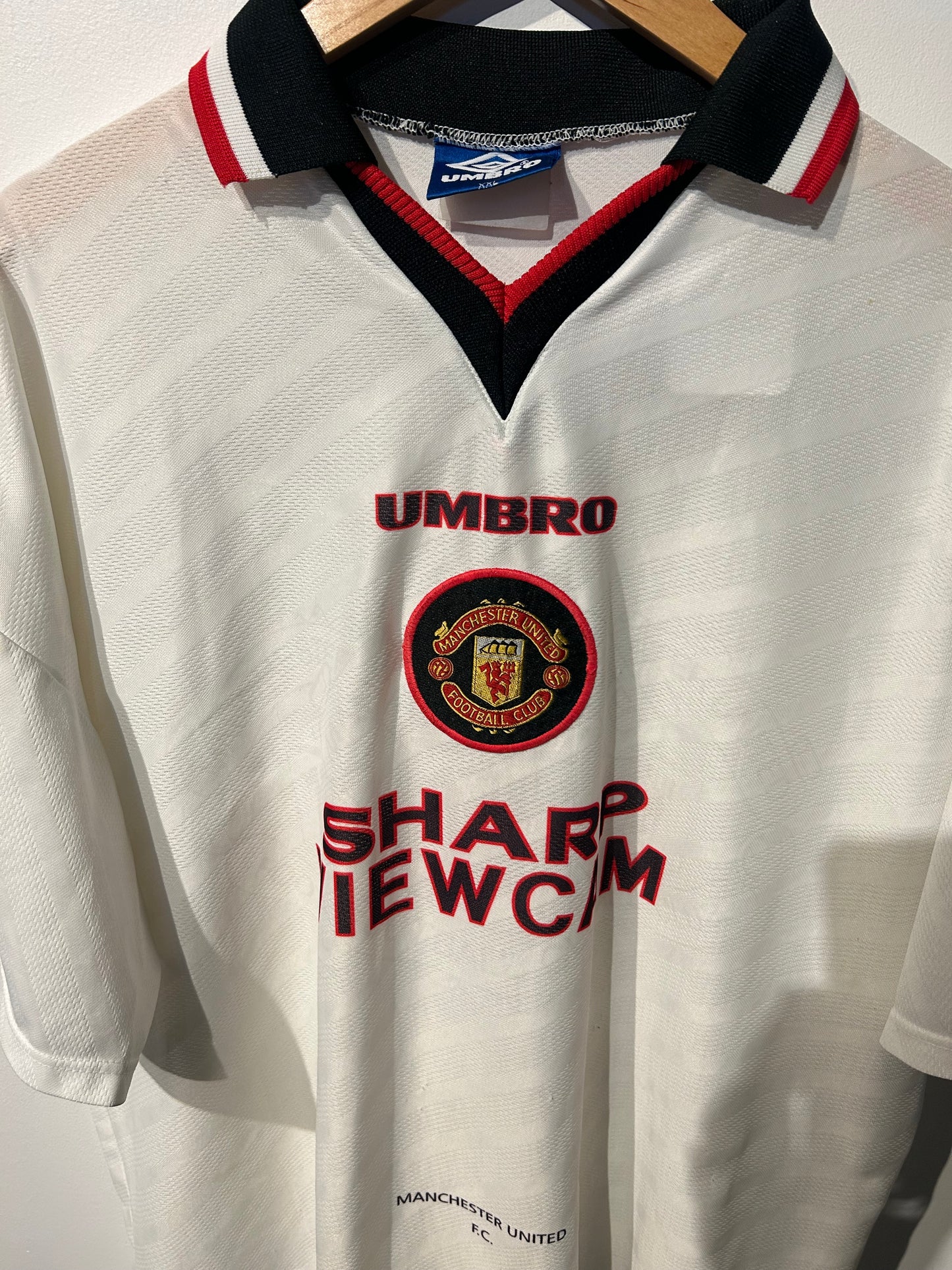 Manchester United 1996-97 Away Shirt - Cantona #7 - XXL