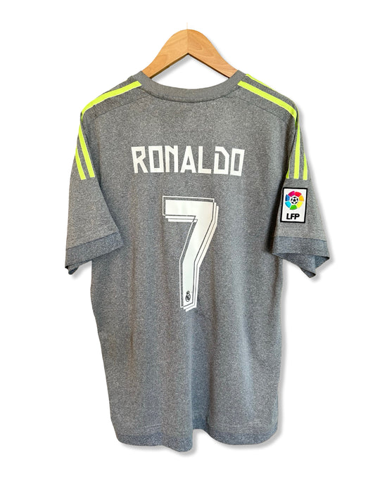 Real Madrid 2015-16 Away Shirt - Ronaldo #7 - XL