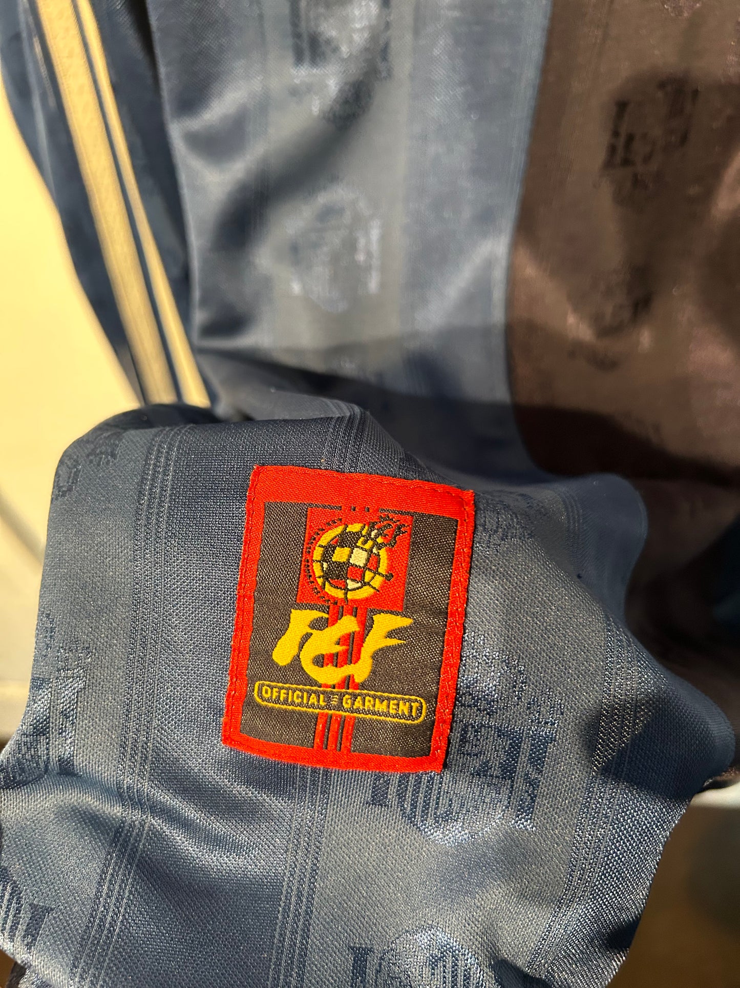 Spain 1999-00 Third Shirt L/S - Raul #10 - XL