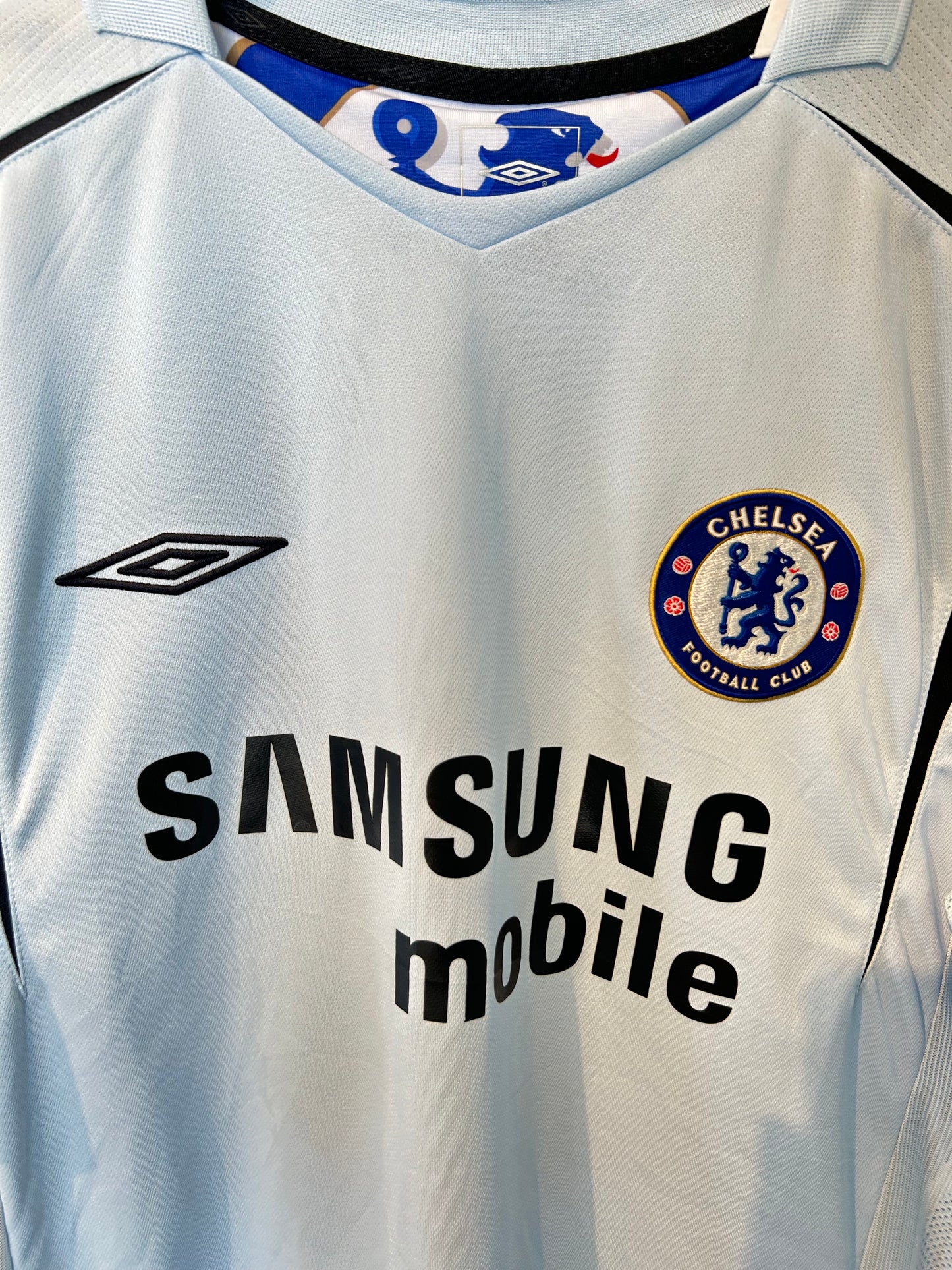Chelsea 2005-06 Away Shirt - Drogba #15 - XL
