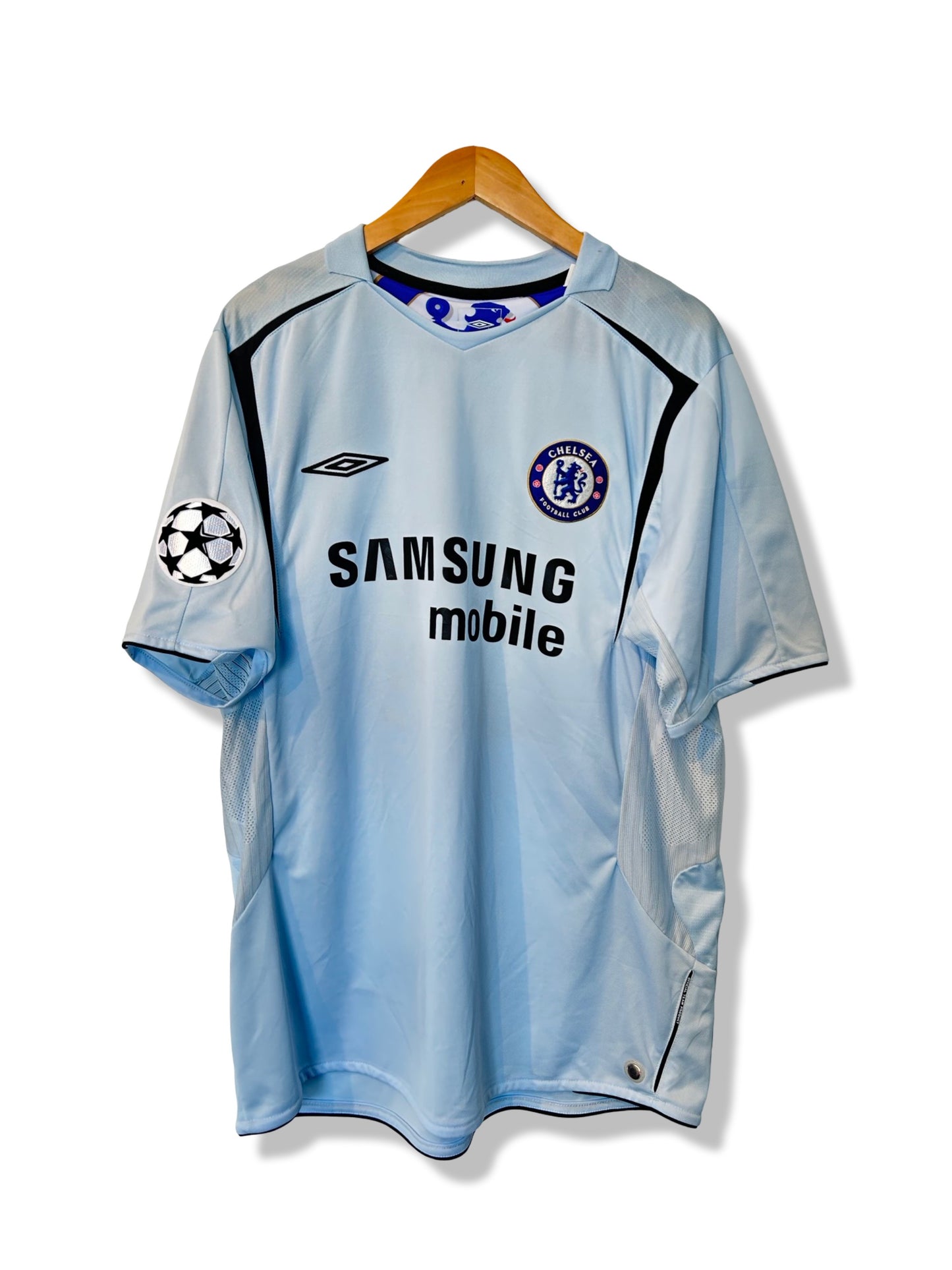 Chelsea 2005-06 Away Shirt - Drogba #15 - XL