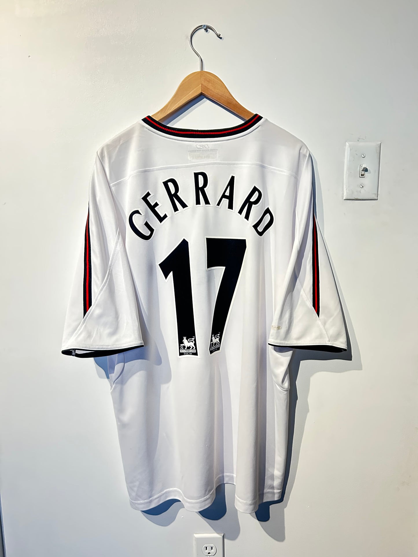 Liverpool 2003-04 Away Shirt - Gerrard #17 - XXL