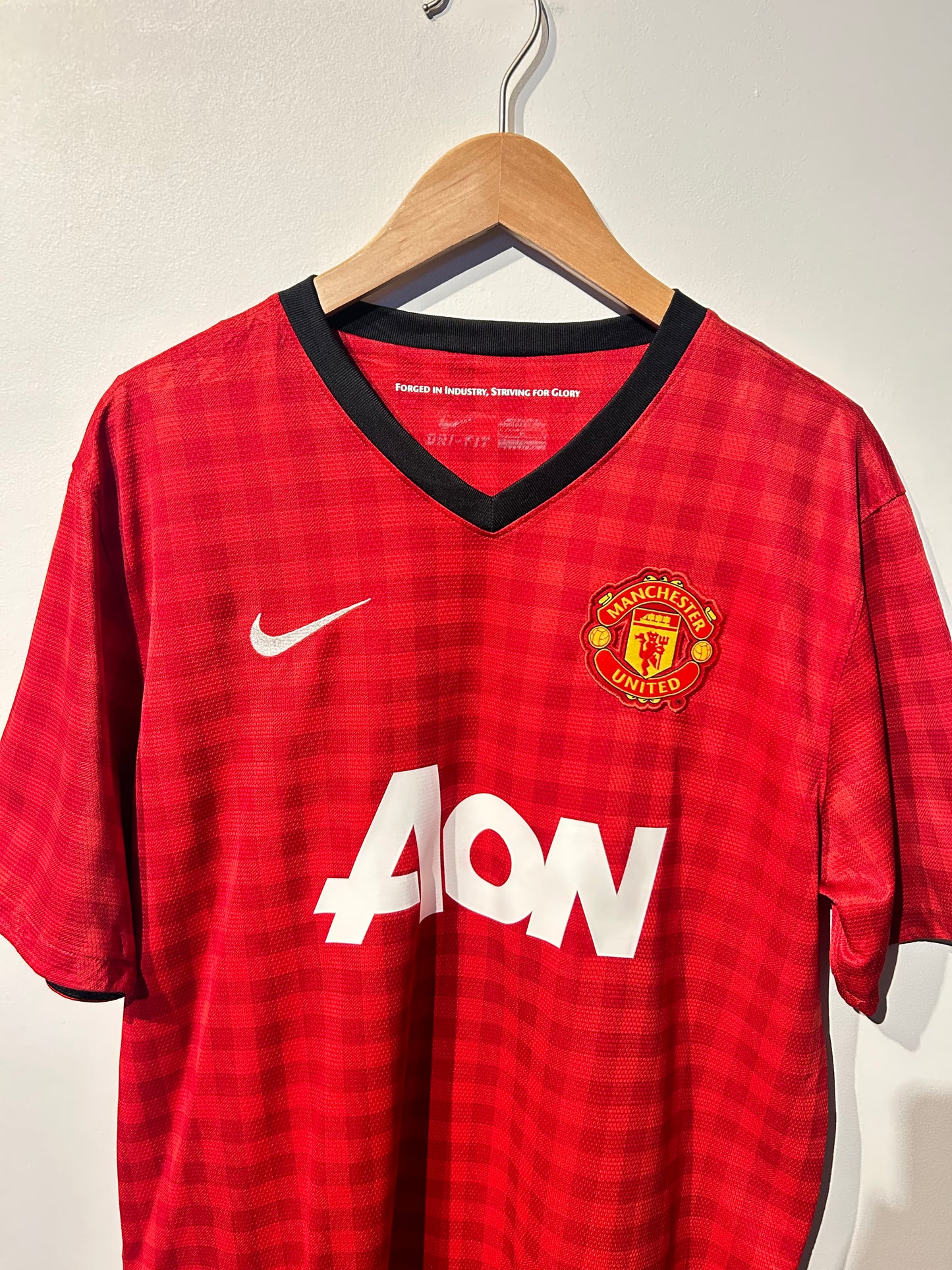 Manchester United 2012-13 Home Shirt - V. Persie #20 - L