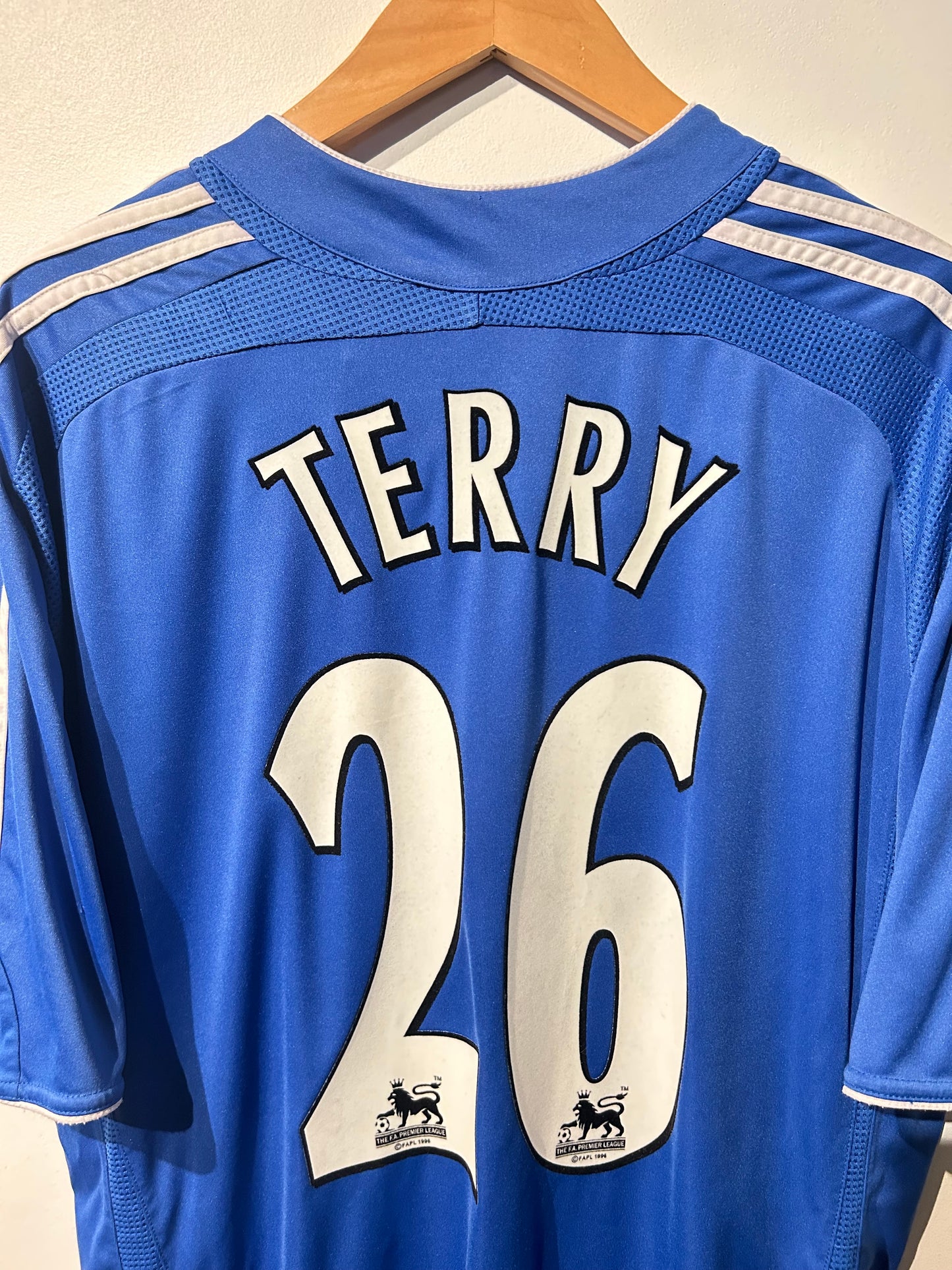 Chelsea 2006-08 Home Shirt - Terry #26 - XL