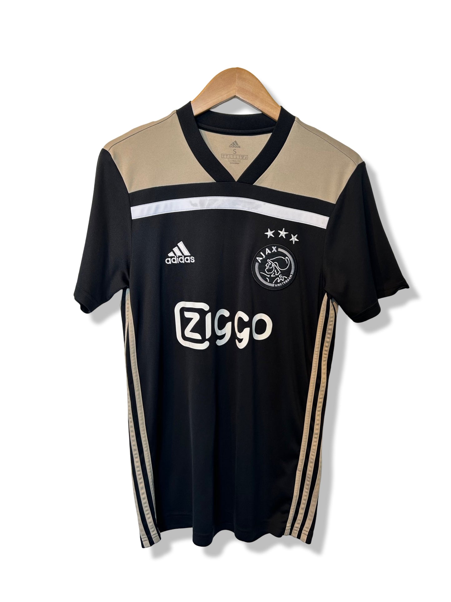 Ajax 2018-19 Away Shirt - De Jong #21 - S