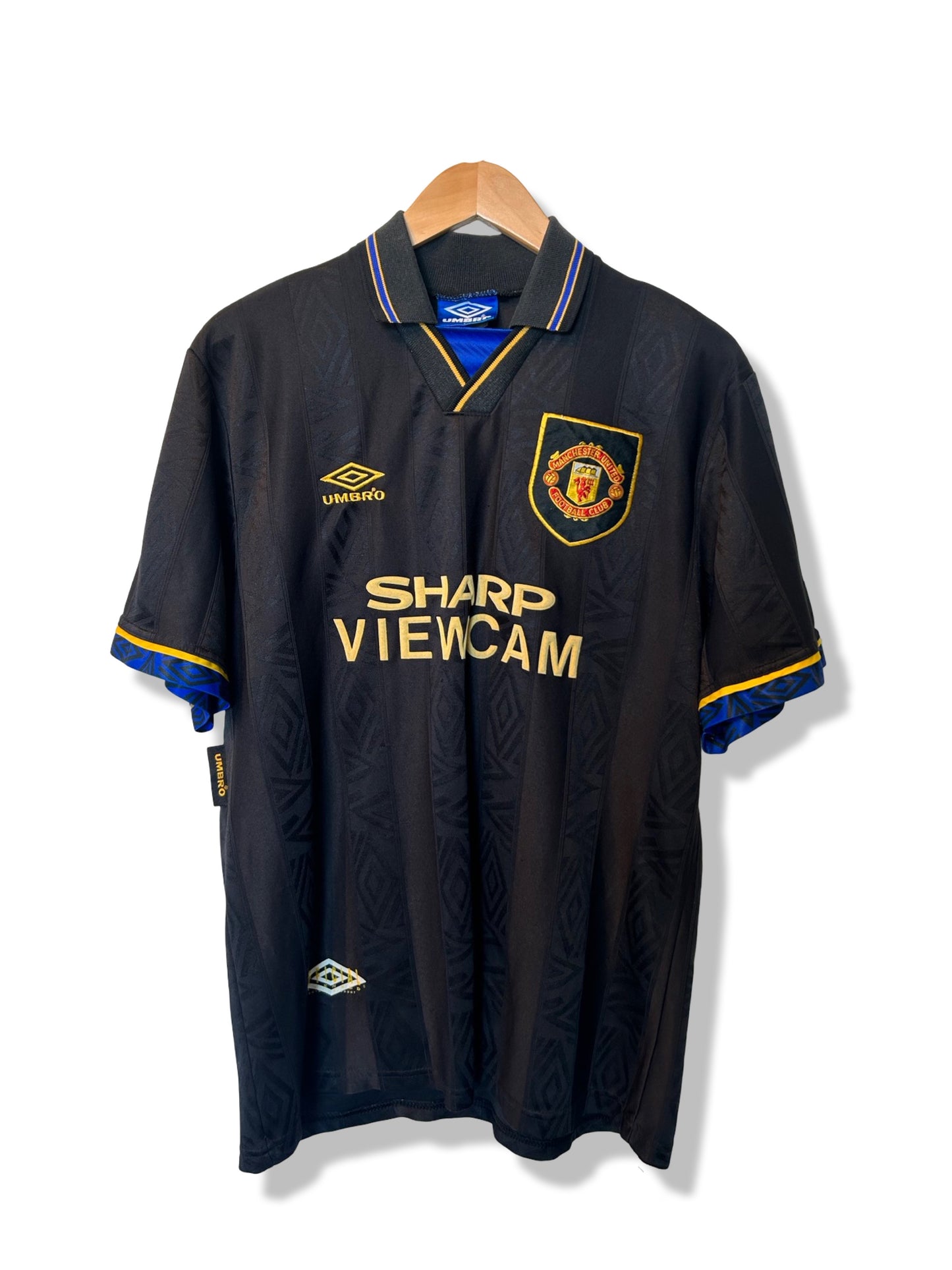 Manchester United 1993-95 Away Shirt - Cantona #7 - L