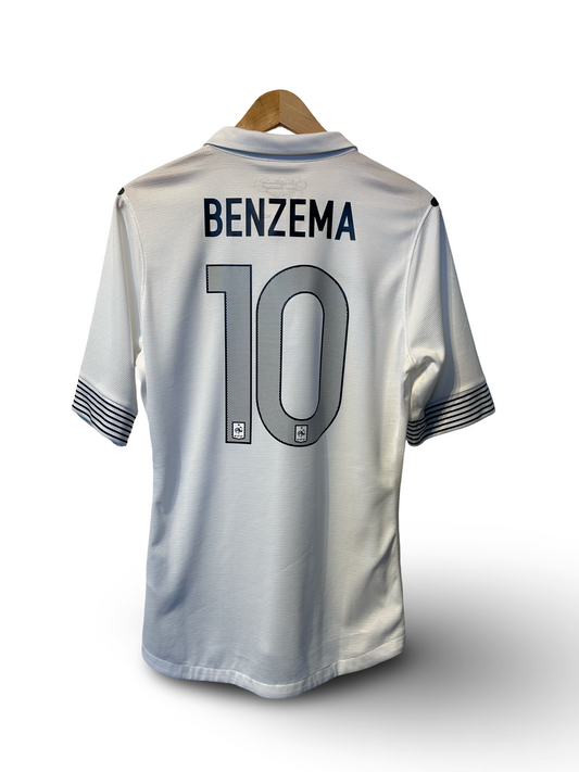 France 2012 Away Shirt, #10 Karim Benzema - M