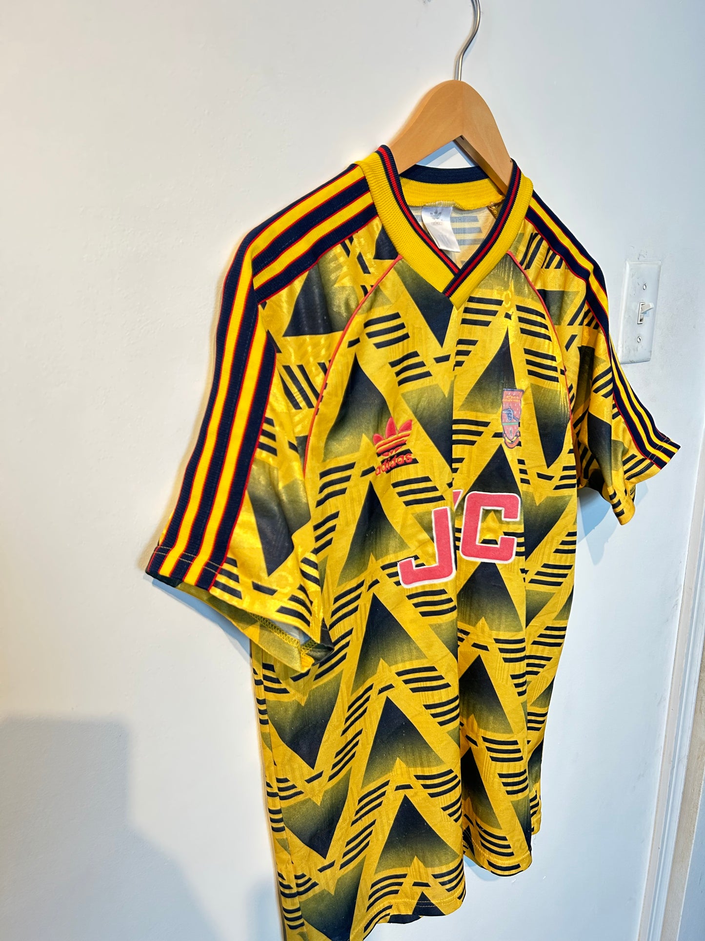 Arsenal 1991-93 Away Shirt - S