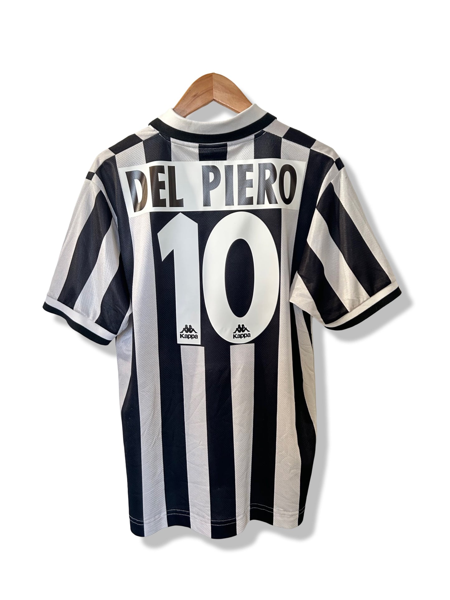 Juventus 1996-97 Home Shirt - Del Piero #10 - M
