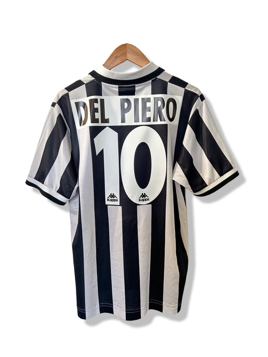 Juventus 1996-97 Home Shirt - Del Piero #10 - M